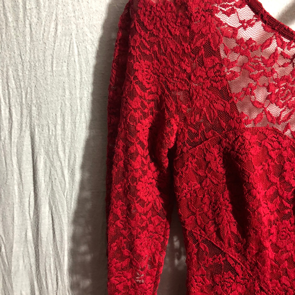 NWT Cocktail Dress Laceoverlay Sweetheart Neckline - Picture 4 of 7